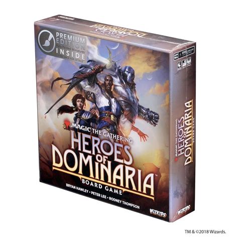 Magic The Gathering Heroes Of Dominaria Premium Board Game Ikon