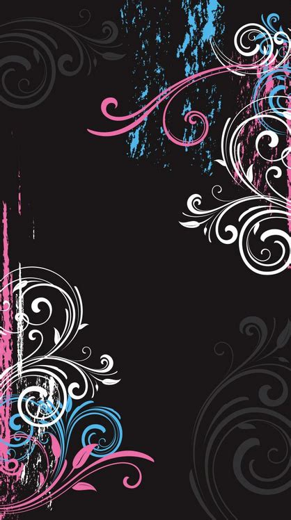 Cellphone Wallpaper Design Black Design Wallpaper For Iphone