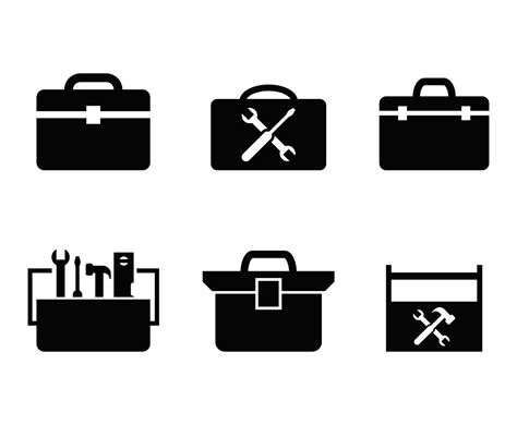 Download Toolbox Icon Vector Vector Art & Graphics | freevector.com