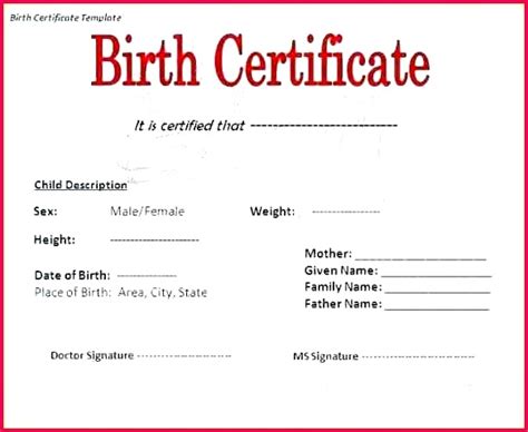 A birth certificate refers to a document or rather a certificate that is normally filed with the relevant authorities after the birth of a child. 3 Uk Death Certificate Template 30117 | FabTemplatez