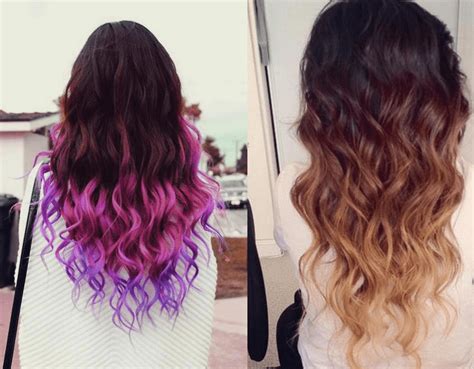 Changing your hair color can be subtle or outrageous, simply covering gray strands or adding highlights, or going blue bleaching your hair will strip it of natural color, leaving you with hair. Hair Color Ideas For Black Women: Bleached Hair, Dip-Dyed ...