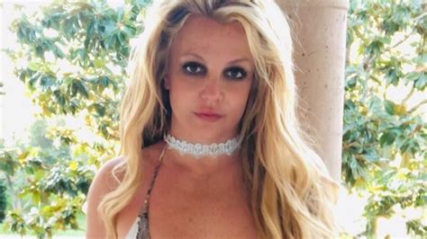Britney Spears Flaunts Her Toned Bod In Sultry Snakeskin Bikini Can T