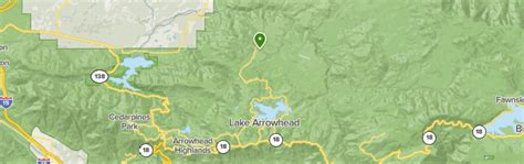 Best Hot Springs Trails In Lake Arrowhead Alltrails