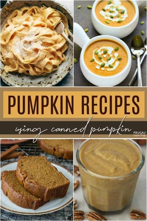 Canned Pumpkin Recipe Ideas For Fall Canned Pumpkin Recipes Easy
