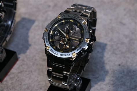 Find g shock gst b100 from a vast selection of wristwatches. Live Photos G-Shock GST-B100 at the Product Launch ...