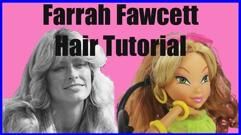 Farrah Fawcett Hair Tutorial Wavy Haircut