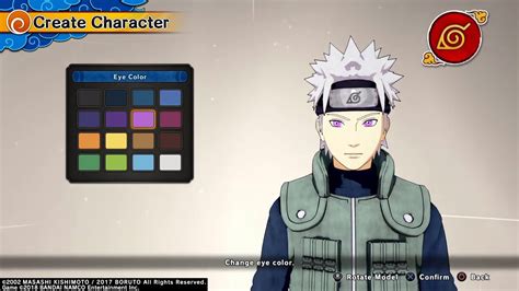 Naruto Anime Character Creator
