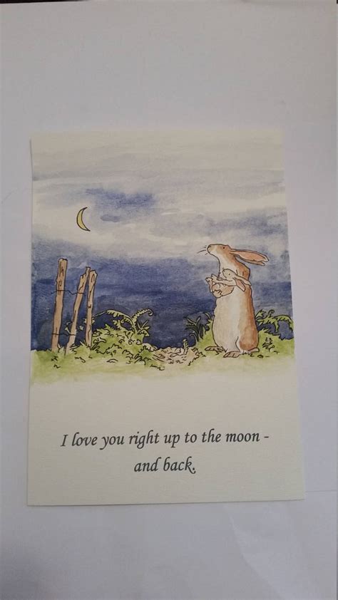 A4 Guess How Much I Love You Sam Mcbratney Anita Jeram Quote And