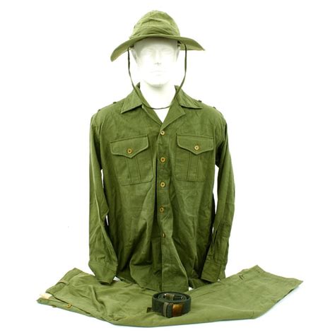 Original Us Vietnam War North Vietnamese Army Nva Viet Cong Uniform