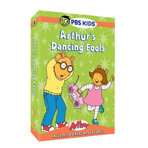 Arthur Dancing Fools Dvd