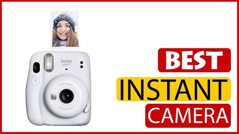 Best Instant Camera Reviews In 2023 🏆 5 Items Tested And Buying Guide