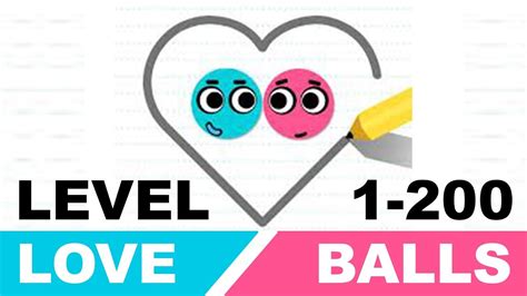Love Balls Levels Walkthrough Full Gameplay Youtube