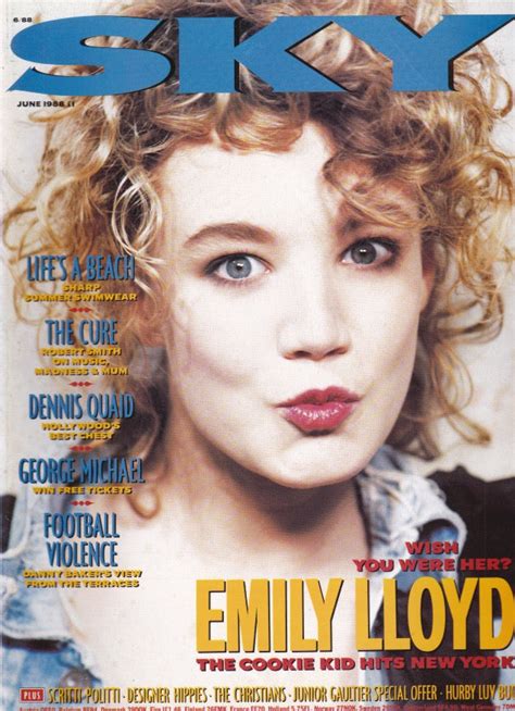 Sky Magazine Emily Lloyd Magazine Canteen