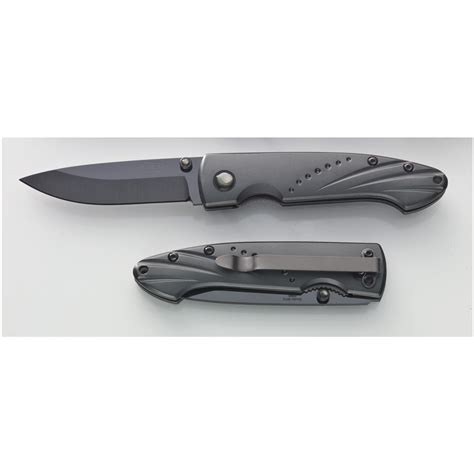 Timberline 2 34 Ceramic Blade Folding Knife With Aluminum Handle