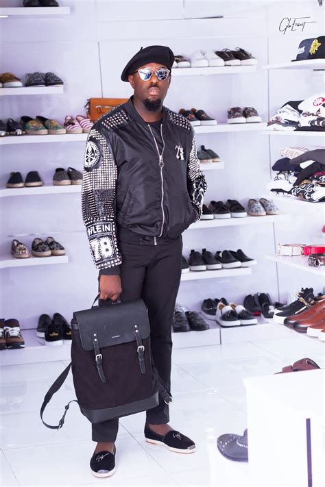 In a viral video, iyke was seen. Jim Iyke with a Gucci Bag