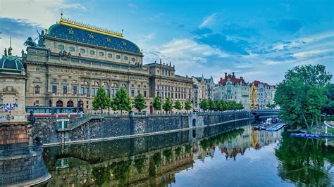 Národní divadlo vzniklo jako symbol české státnosti - Na prahu Prahy