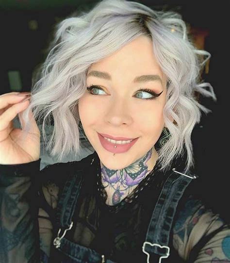 Stunning Grey Hair Color Ideas And Styles Page Of Stayglam