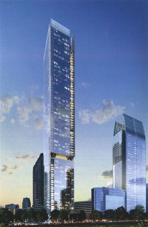 74 Story Tower To Join Midtown Skyline What Now Atlanta