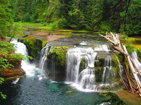 Lower lewis river falls cougar wa. Lewis River Waterfalls Hike - Outdoor Exploring