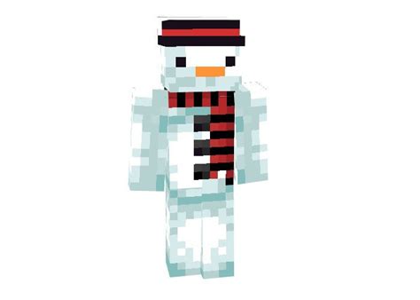 Iitommy Snowman Minecraft Skins Minecraft Christmas Minecraft