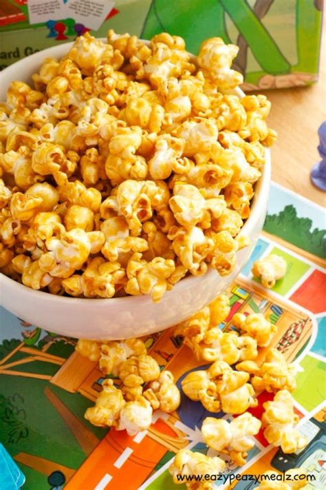 Popcorn Boxtrolls Easy Peasy Meals
