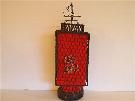 Antique Chinese Lantern Paper And Metal By Bellasvintagechic 4200