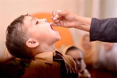 Pakistan Is Working With Rotary To Eradicate Polio