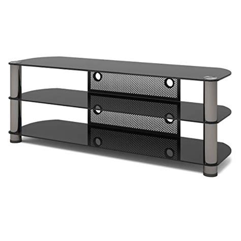 Sonax New York Metal And Glass Tv Stand 58 Inch Glass Tv Stand Tv