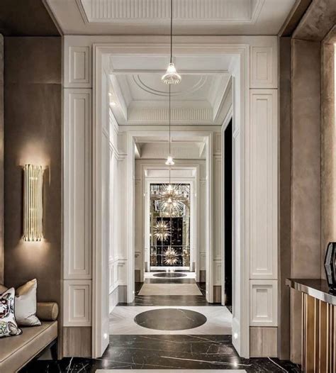 Luxury Entryway With Contemporary Character