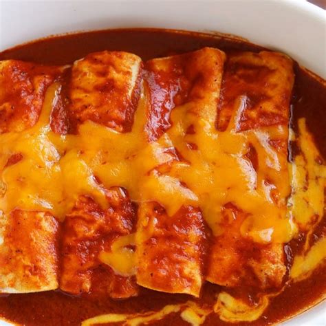 We Love New Mexico Hatch Red Chile Beef Enchiladas Too