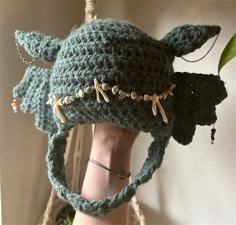Melanie Martinez Crochet Hat Custom Listing Etsy Uk