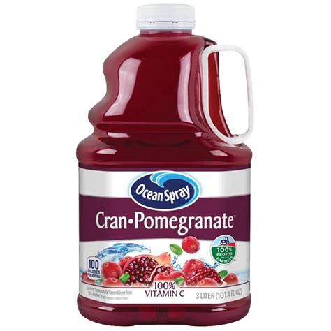 Ocean Spray Cranberry Pomegranate Juice Drink 1014 Fl Oz Walmart