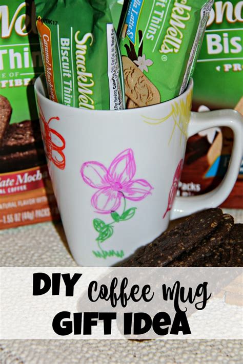 Make Mornings Great Diy Coffee Mug T Idea Our Wabisabi Life