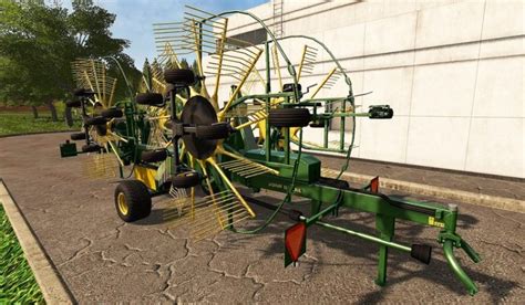 Fs17 John Deere 1252 Windrower Fs 17 Implements And Tools Mod Download