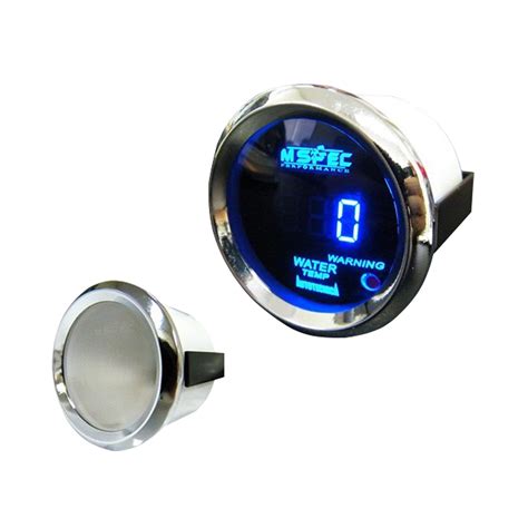 Autotecnica M Spec Tachometer Tacho Gauge 52mm Electronic Digital 12v