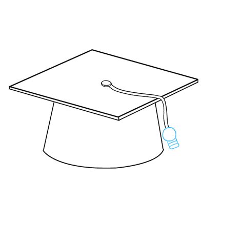 How To Draw A Graduation Cap Really Easy Drawing Tutorial In 2021