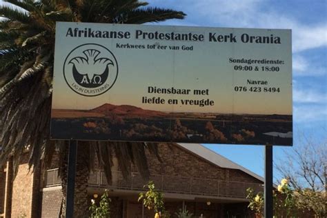 black people banned from attending white only church in orania south africanaijagistsblog