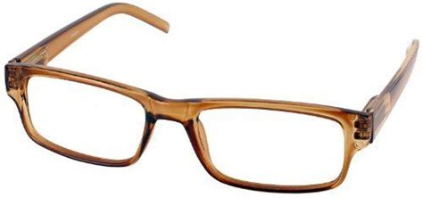 See Progressive No Line Bifocal Reading Glasses Amber 150 By
