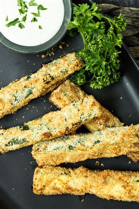 You will need to multiply the number of carbohydrates per serving on the nutrition label by the number of servings you actually consume. Air Fryer Zucchini | Home. Made. Interest.
