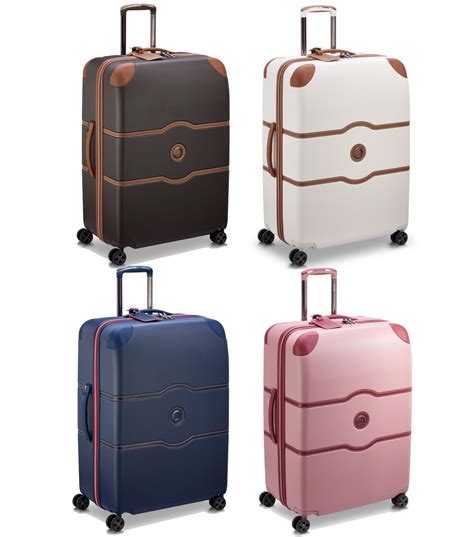 Delsey Chatelet Air 20 76 Cm 4 Wheel Luggage By Delsey Travel Gear