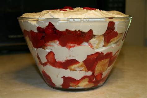 Its My Life Strawberry Trifle