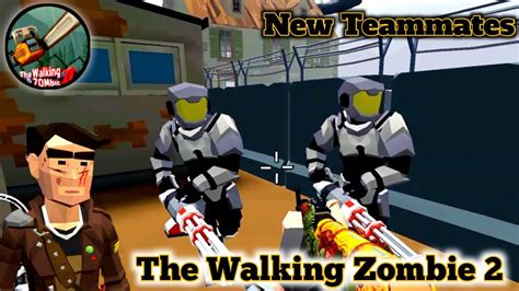 The Walking Zombie 2 Found New Laser Gun 💥~ep 13zombiesurvival