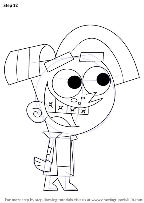 Learn How To Draw Chester McBadbat From The Fairly OddParents The