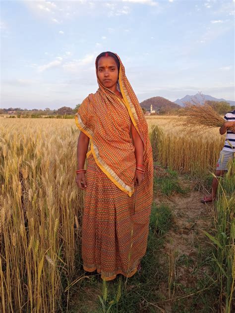A Lady Farmer Free Image By Kundan Kumar On