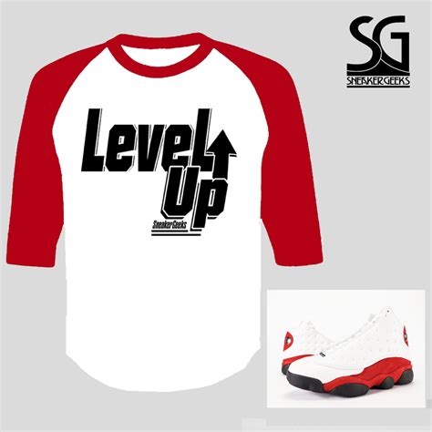 We offer low prices, and high quality garments. SneakerGeeks Clothing - LEVEL UP Raglan to match the ...