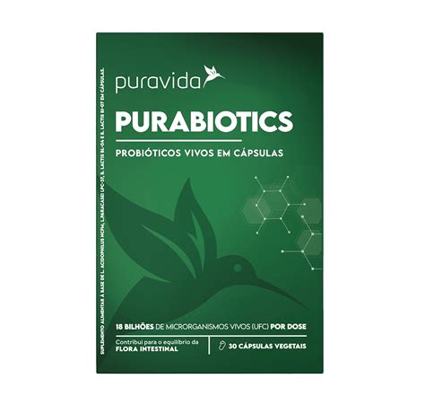 Purabiotics Pura Vida 30 Capsulas Nutrimaster