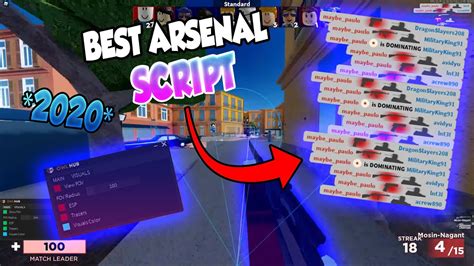 Today i'm back with another roblox script. BEST ROBLOX ARSENAL SCRIPT HACK! AIMBOT, SILENT AIM, WALL ...