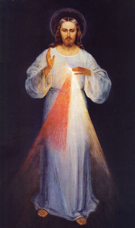 Icône De La Miséricorde Divine Divine Mercy Image Divine Mercy