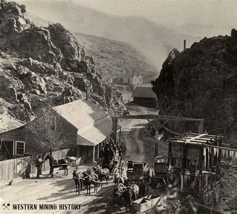 Silver City Nevada Western Mining History