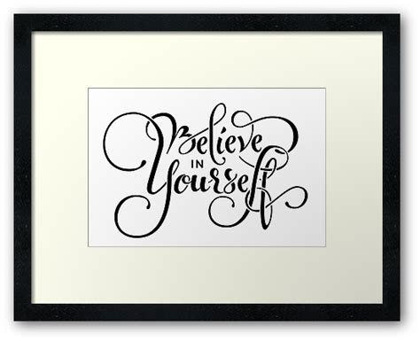 Believe In Yourself Lettering By Lydesigns Lettering Believe In You Calm Artwork